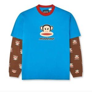NWOT MadeMe X Paul Frank Layered Tee RARE